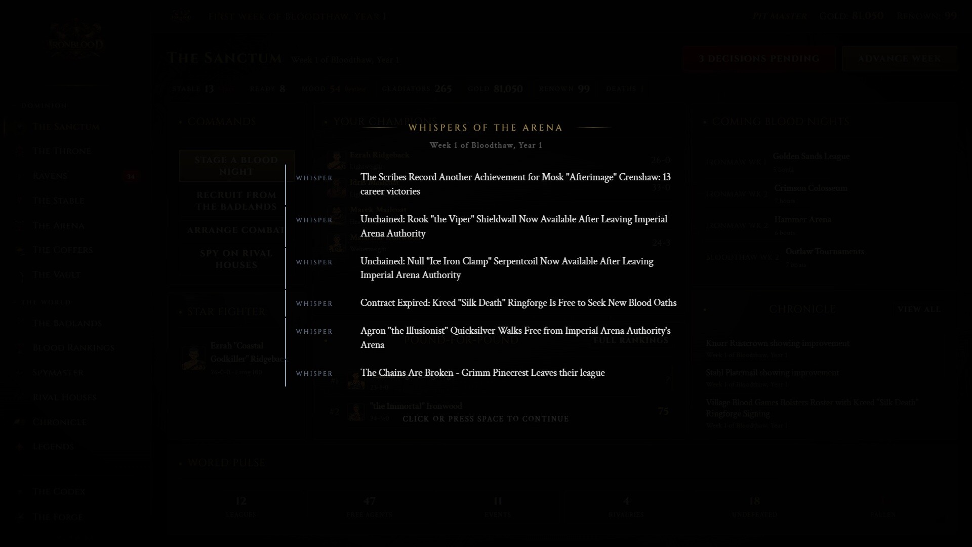 Ironblood screenshot #4