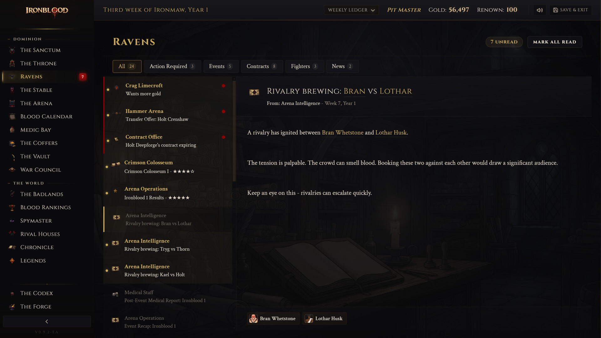 Ironblood screenshot #7