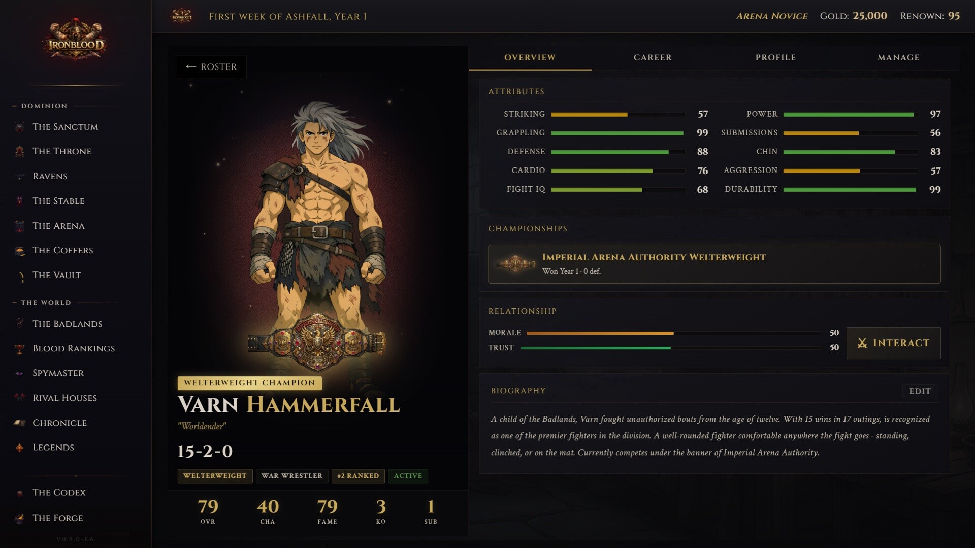 Ironblood Featured Screenshot #1