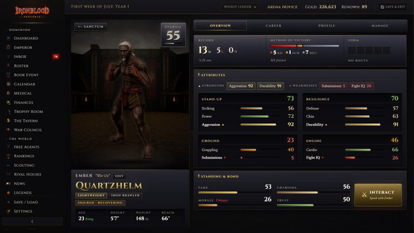Ironblood screenshot 5
