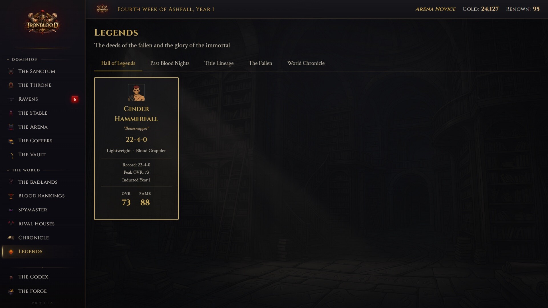 Ironblood screenshot #12