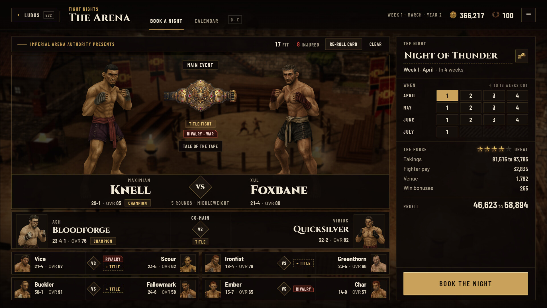 Ironblood – Screenshot 1