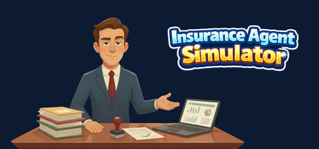 Insurance Agent Simulator header art