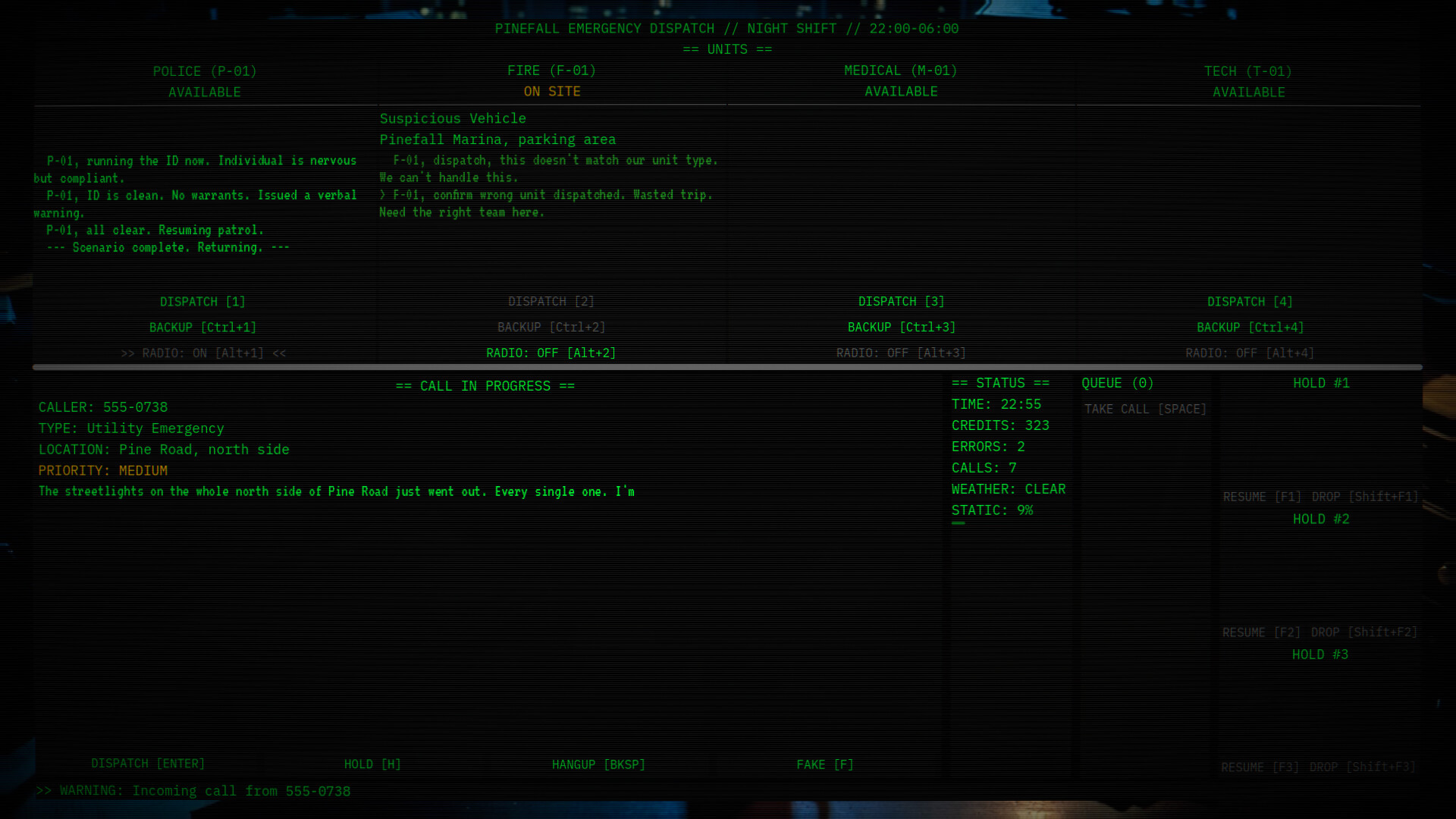 DISPATCHED screenshot 6
