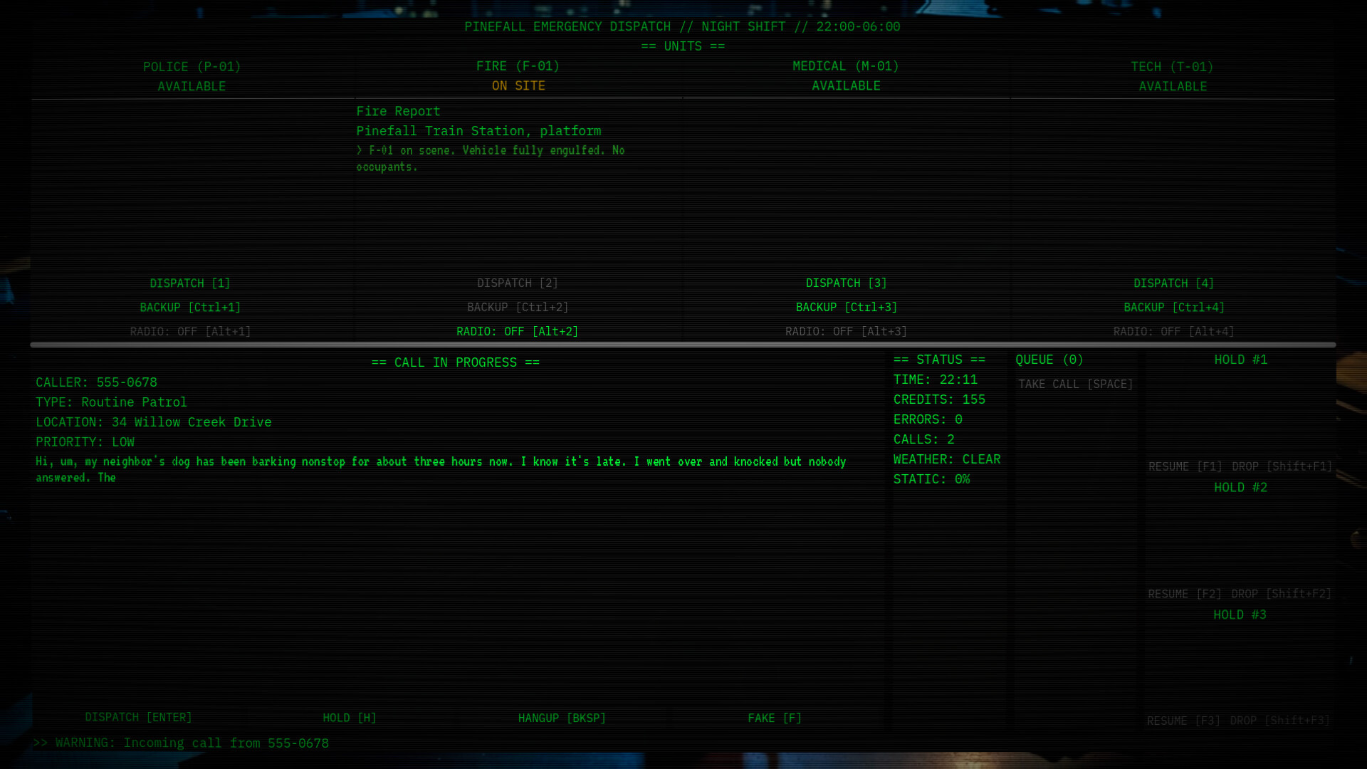 DISPATCHED screenshot 5