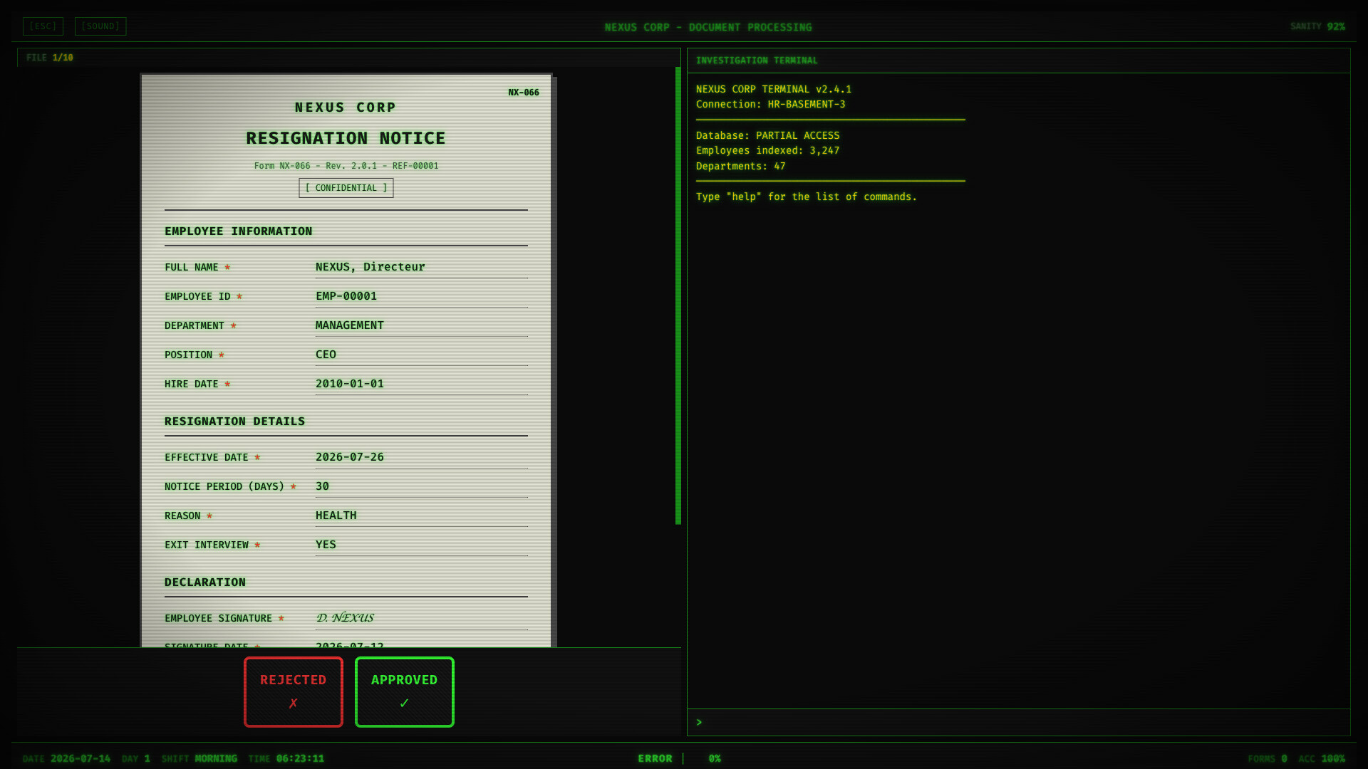STAMPED screenshot 1