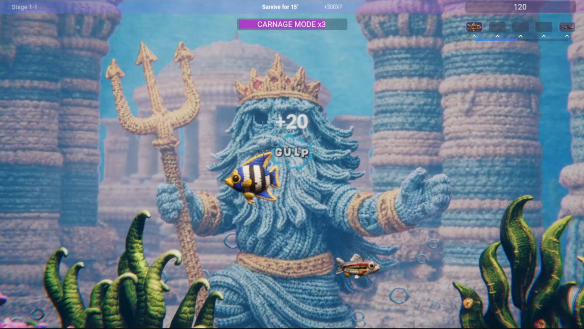 CHOMP CHOMP Carnage screenshot 1