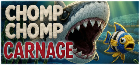 CHOMP CHOMP Carnage Steam header capsule