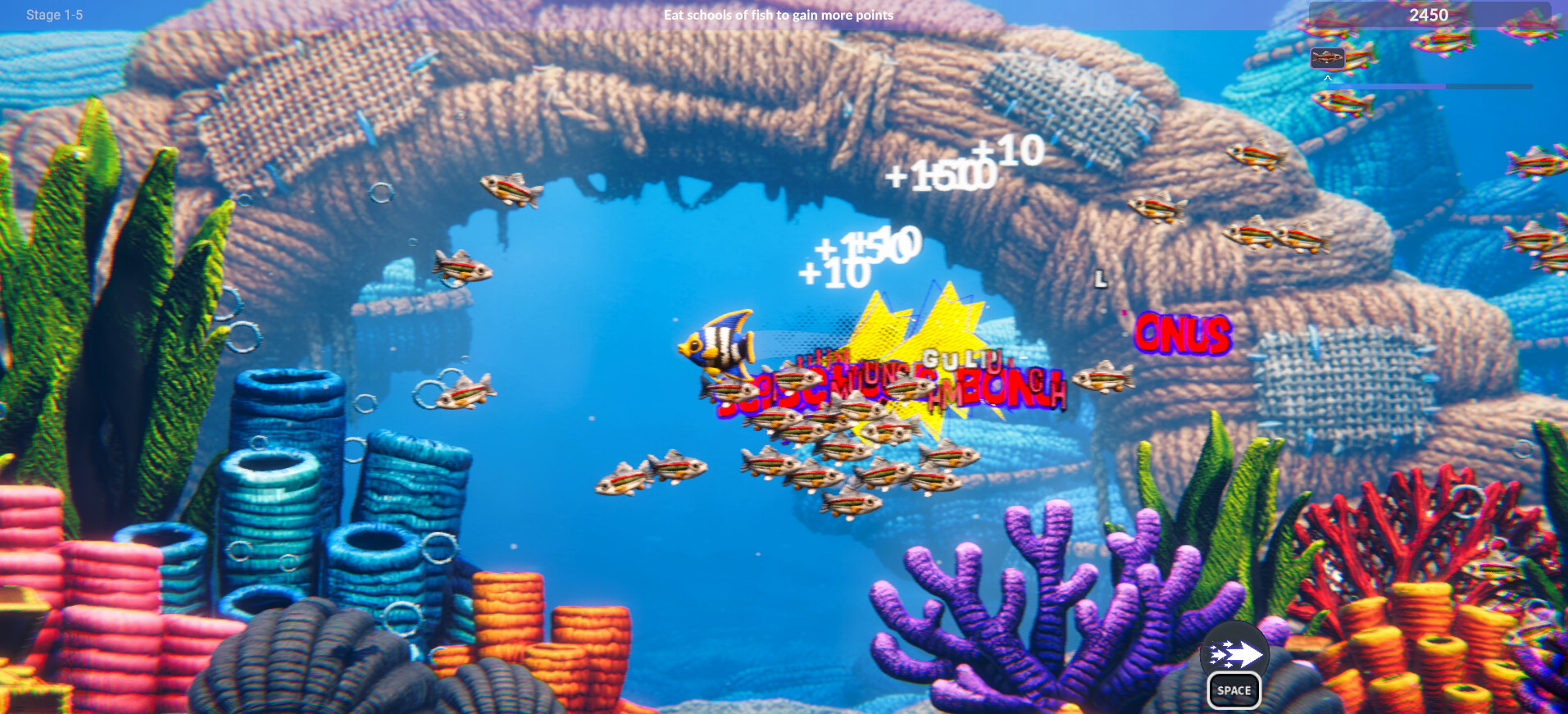 CHOMP CHOMP Carnage screenshot 1