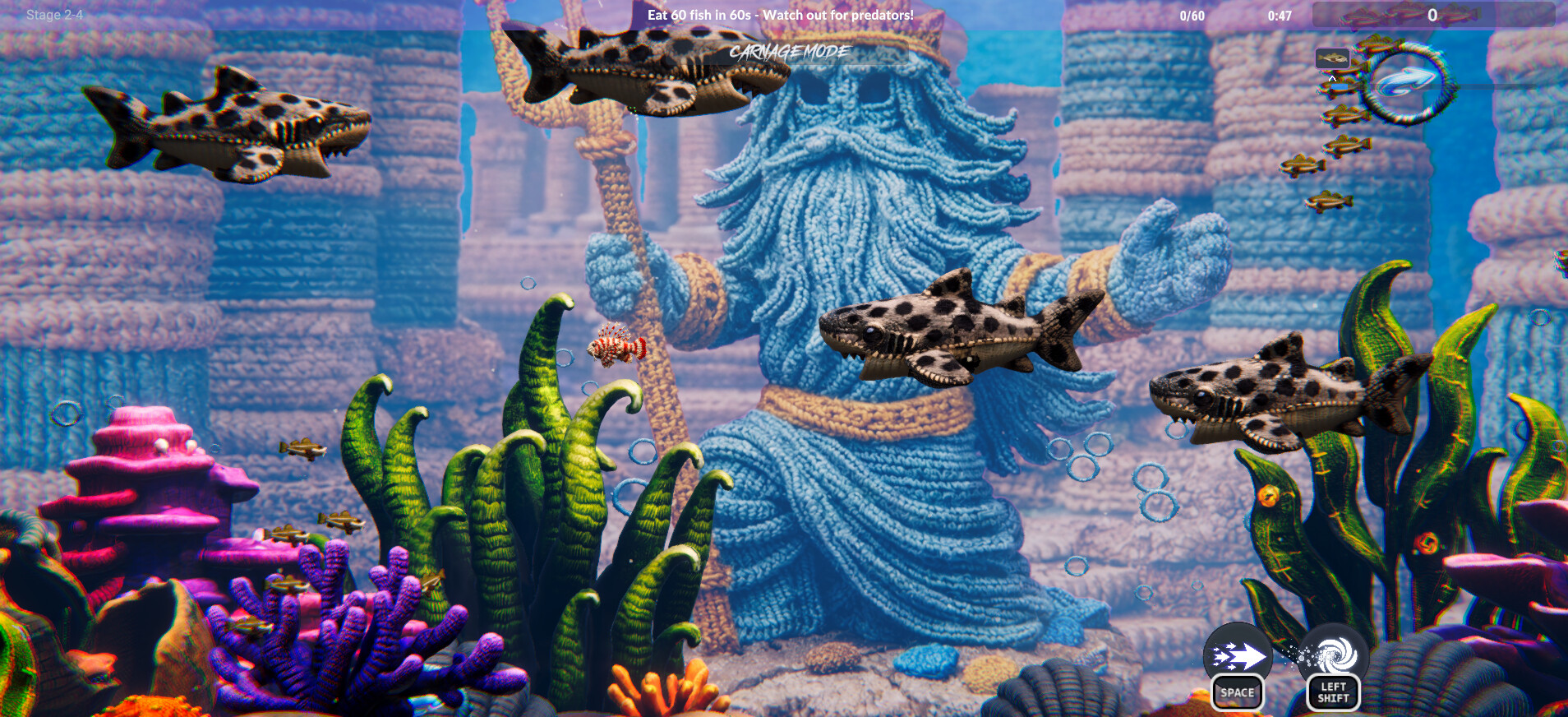 CHOMP CHOMP Carnage screenshot 4