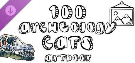 100 Archeology Cats - Artbook