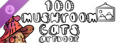 100 Mushroom Cats - Artbook