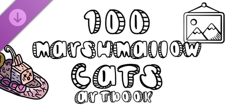 100 Marshmallow Cats - Artbook