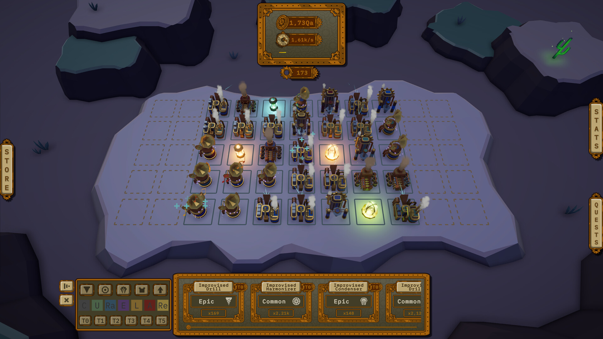 Imberite Idle screenshot #1