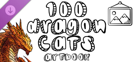 100 Dragon Cats - Artbook