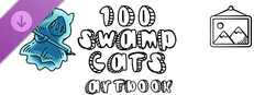 100 Swamp Cats - Artbook