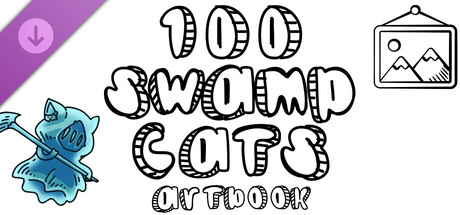 100 Swamp Cats - Artbook