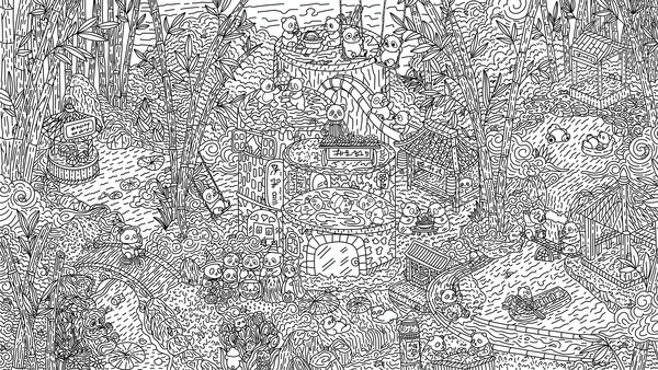 100 Panda Cats - Artbook screenshot 2