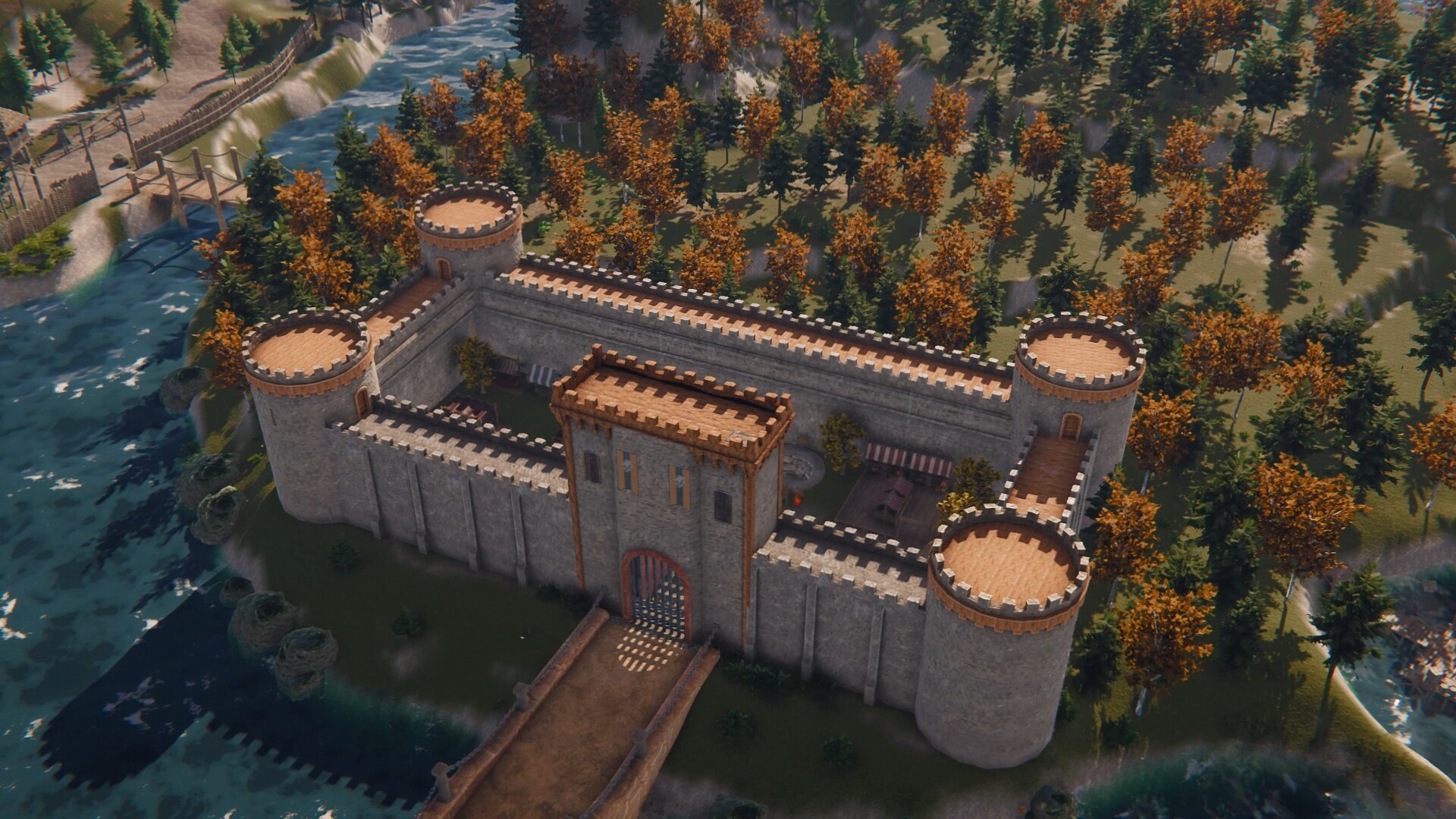 Medieval Castle Simulator screenshot #1