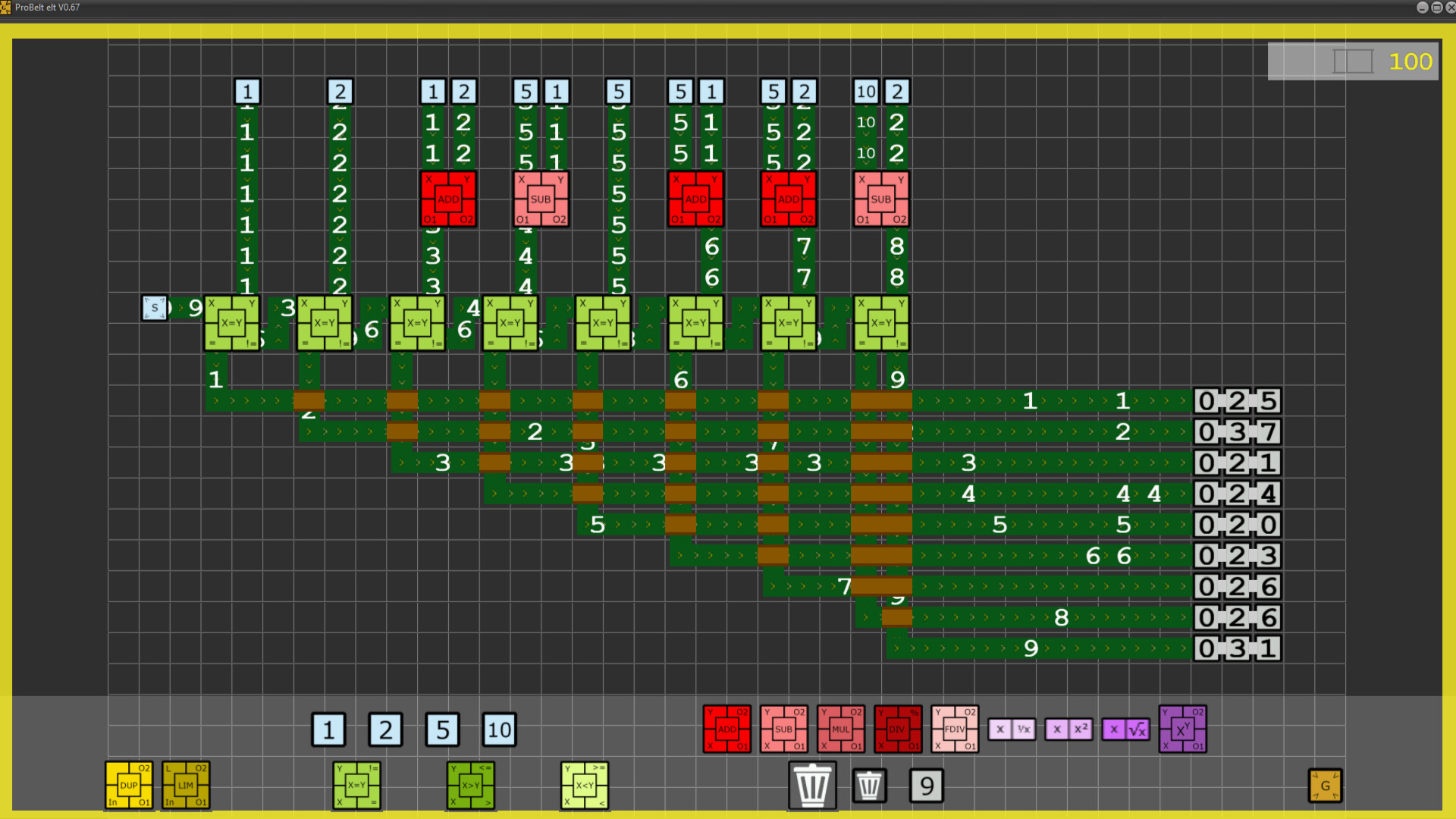 ProBelt screenshot #1
