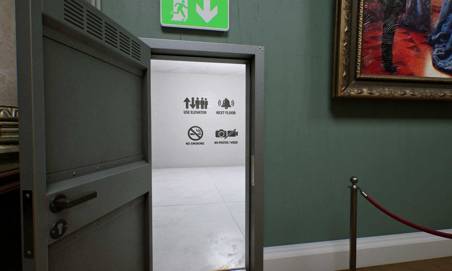 Infinite Museum