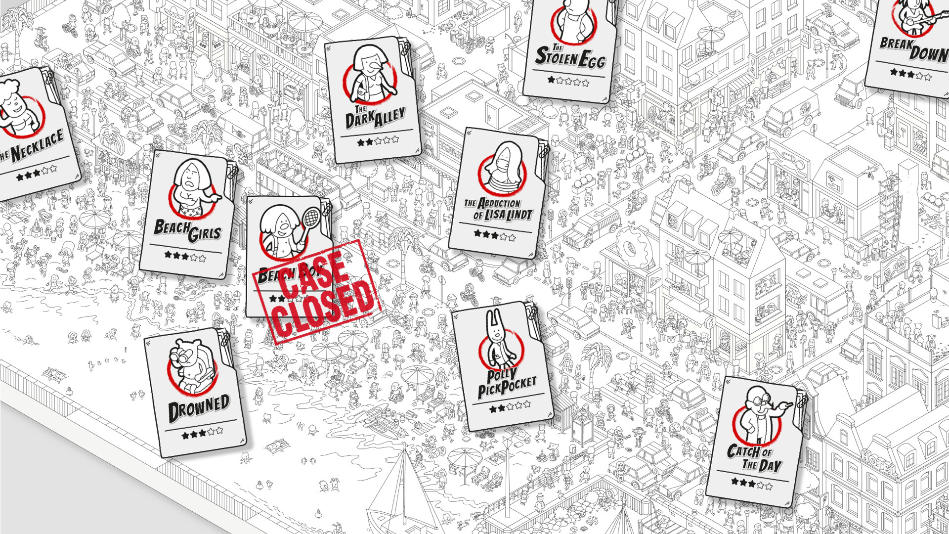 MicroMacro: Downtown Detective screenshot #4