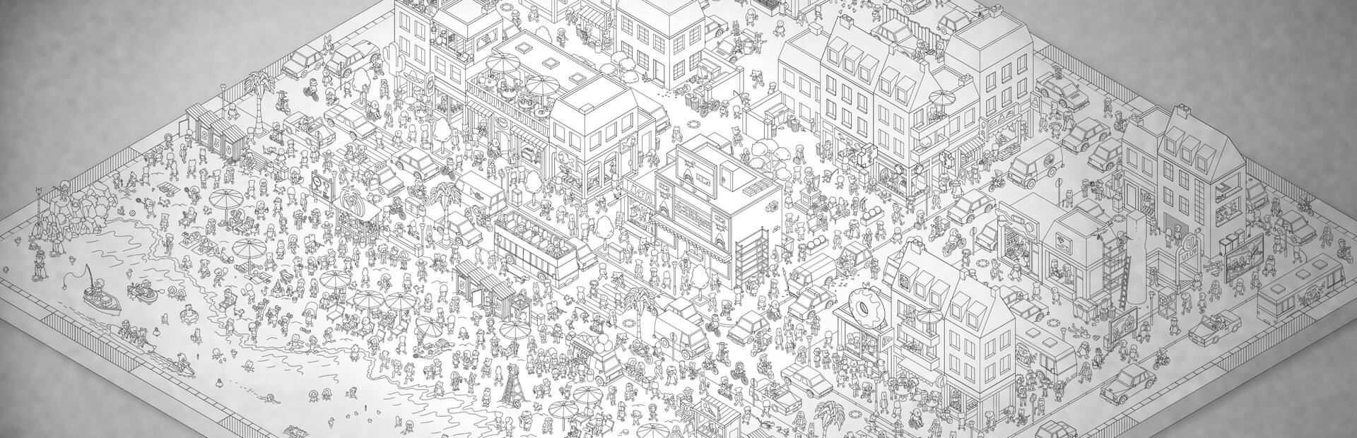 MicroMacro: Downtown Detective