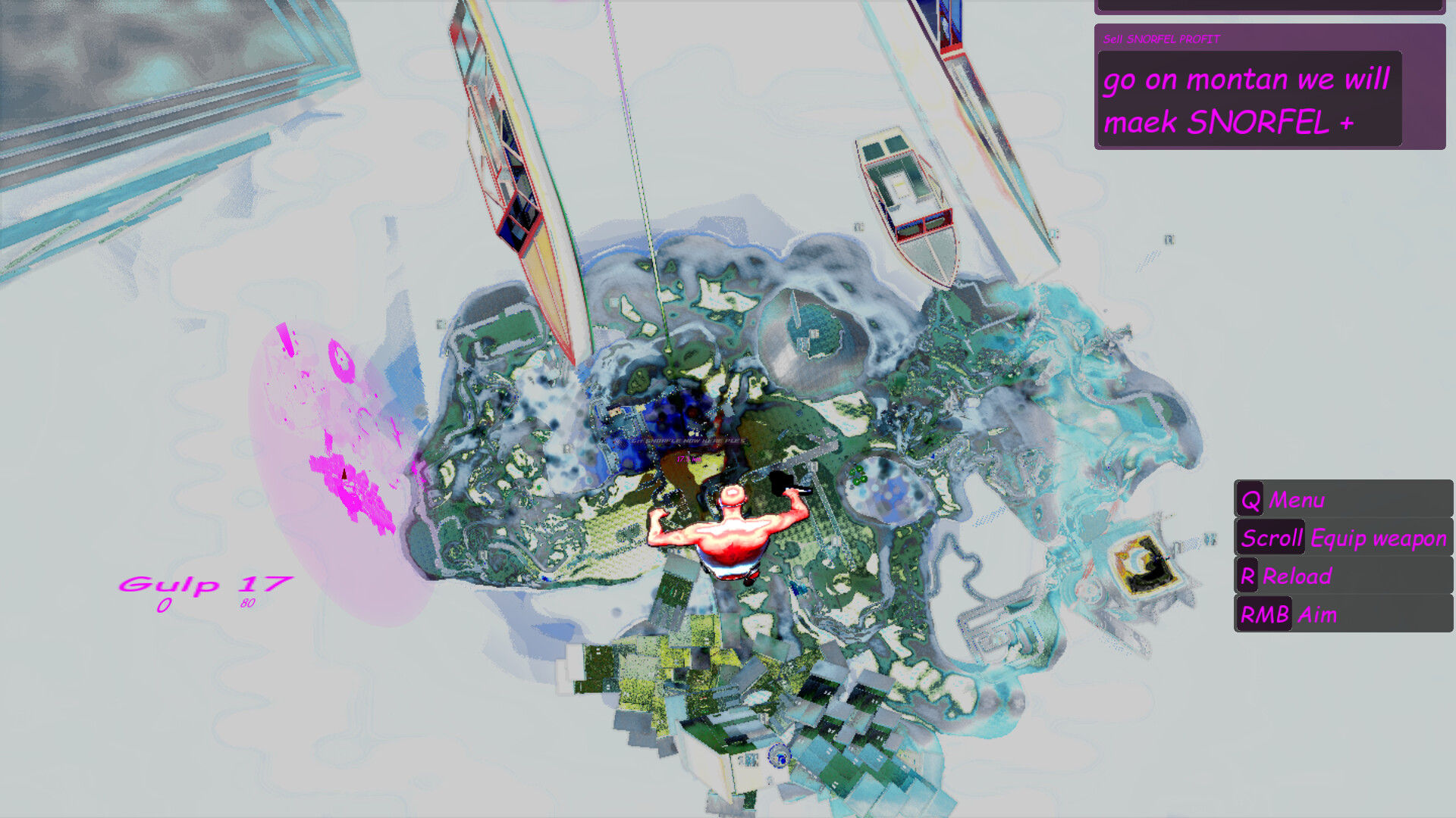 hEvEN oN sNOrF screenshot 1