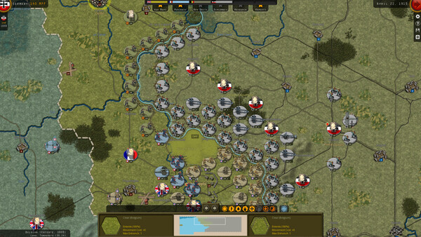 Strategic Command: World War I - Battles for Ypres