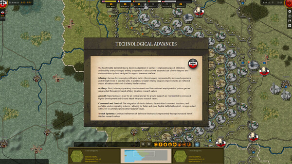 Strategic Command: World War I - Battles for Ypres
