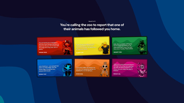 Leave a Message game for windows Pc 1