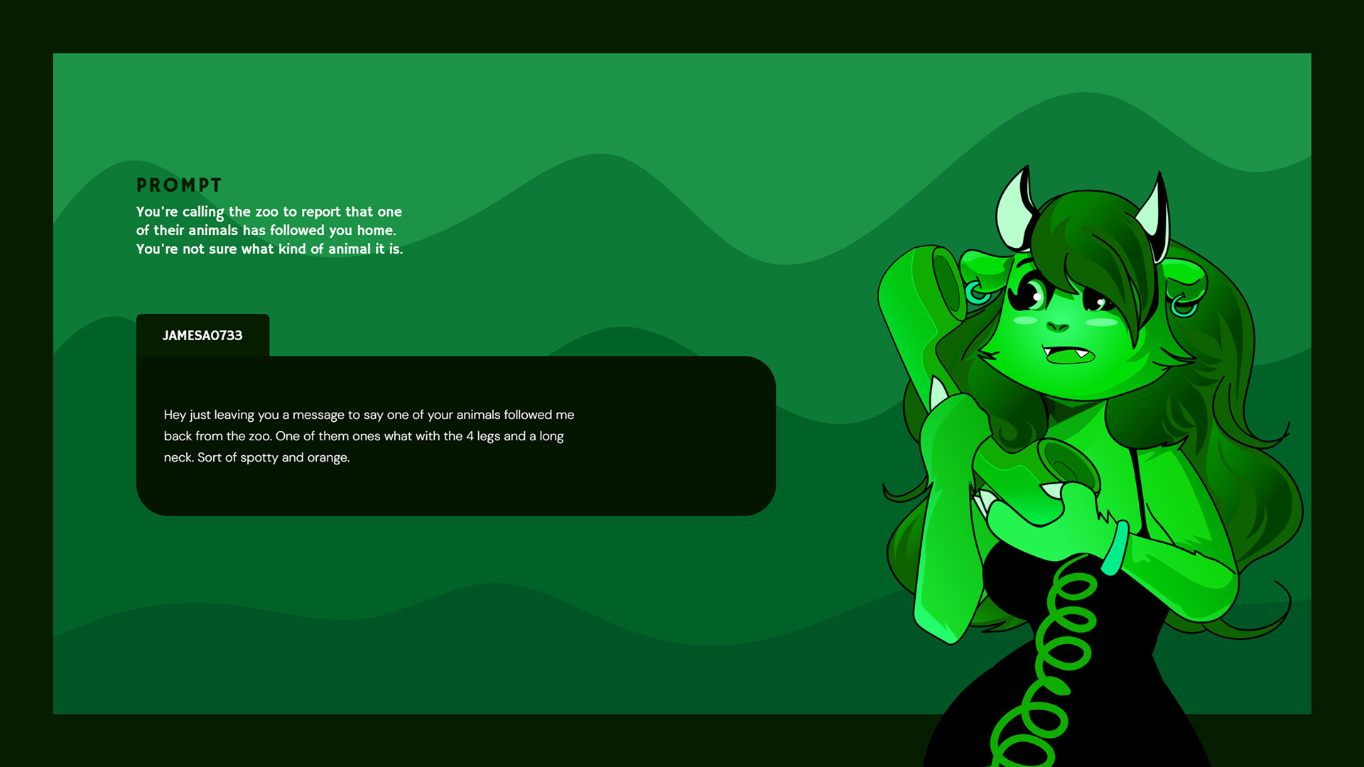 Leave a Message screenshot #3