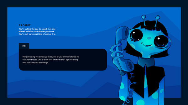 Leave a Message game for Linux 1