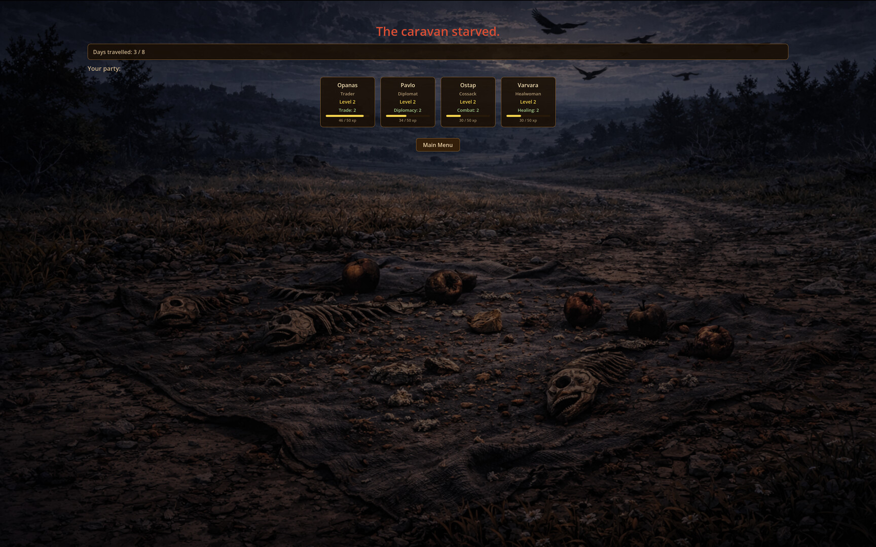 Milky Way: Chumak Trail screenshot #5