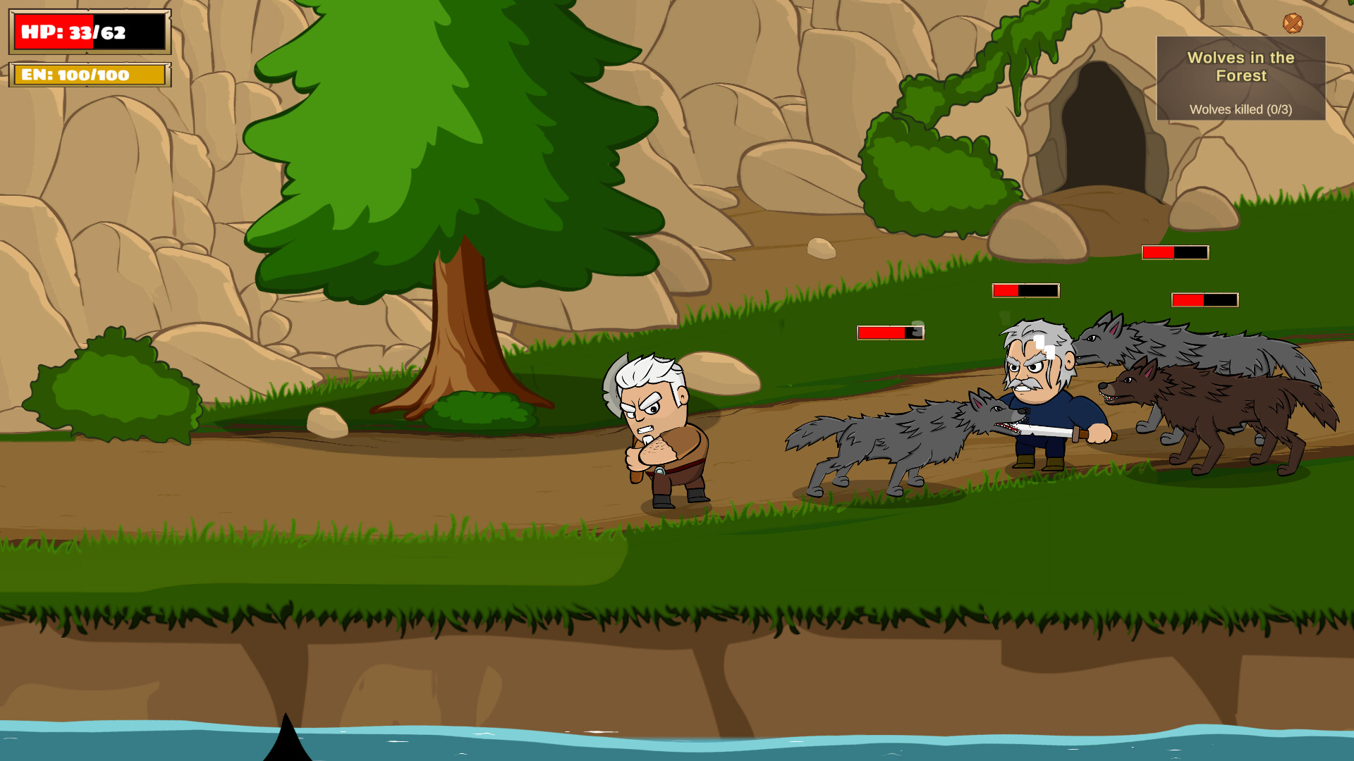 Bloodsalt screenshot #4