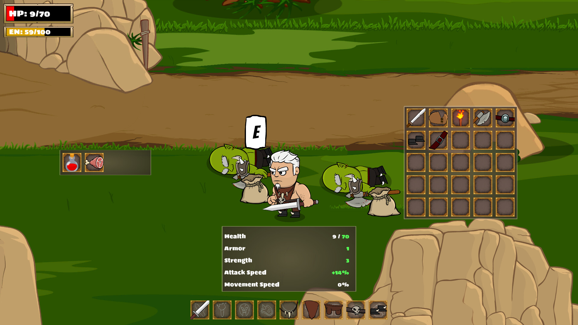 Bloodsalt screenshot #2