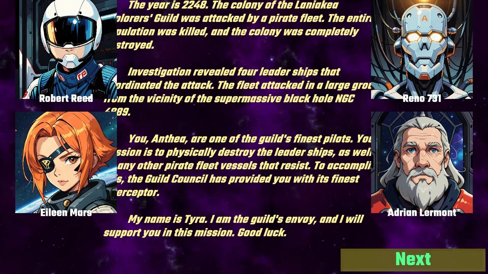 Anthea's Justice screenshot #8