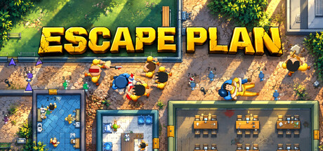Escape Plan Steam header capsule