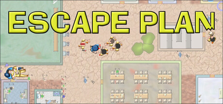 Escape Plan Steam header capsule