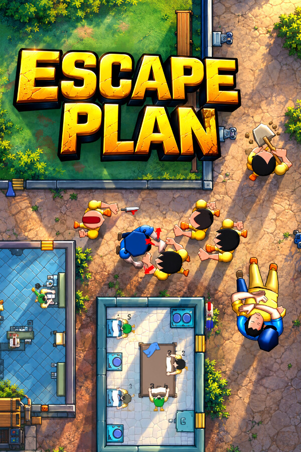 Capa de Escape Plan