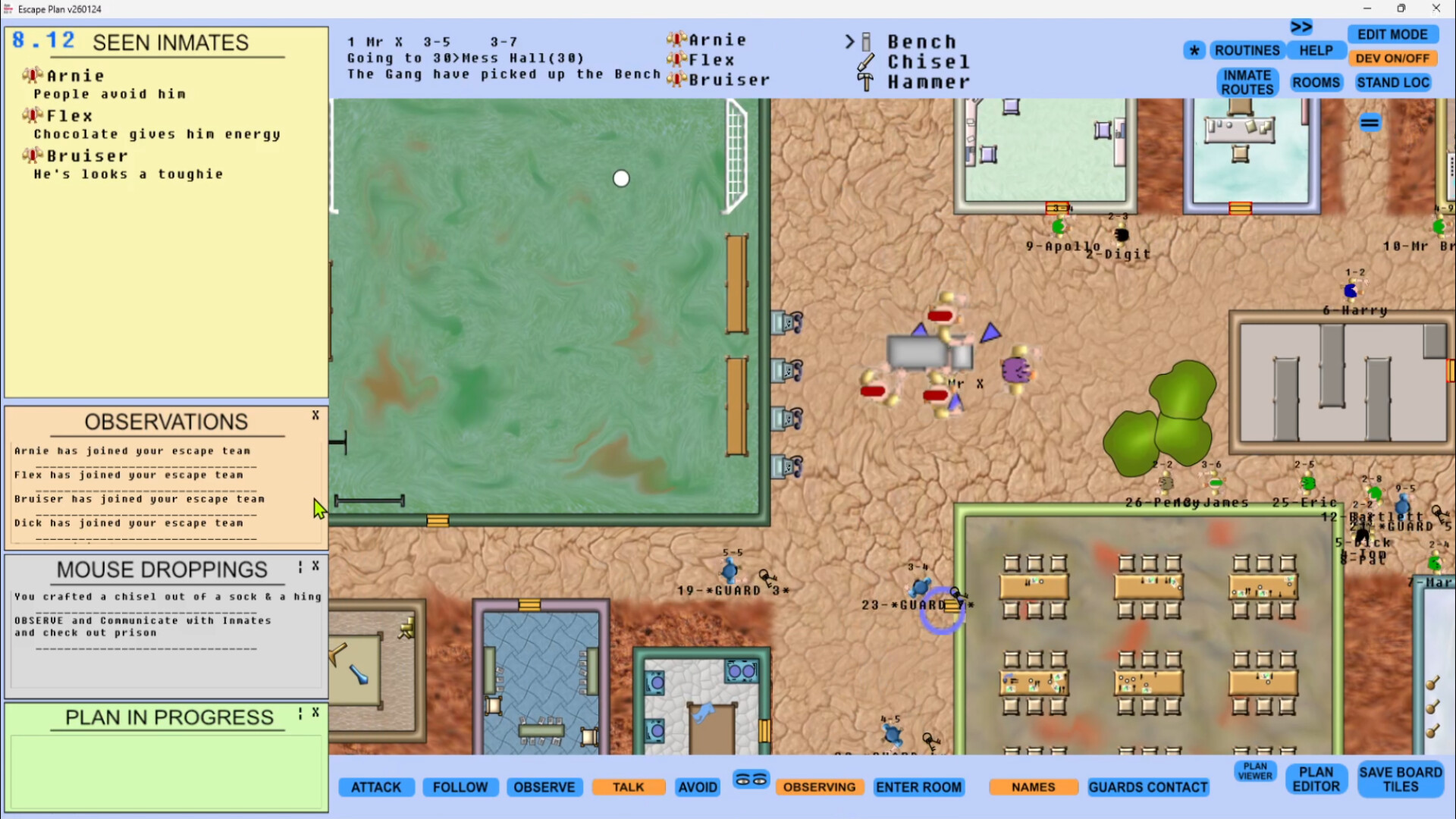 Escape Plan screenshot #7