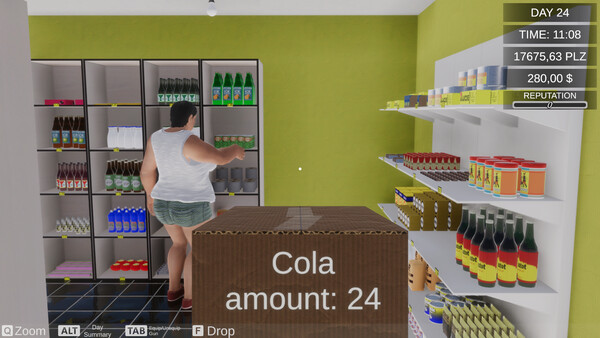Soviet Shop Simulator 스크린샷 1
