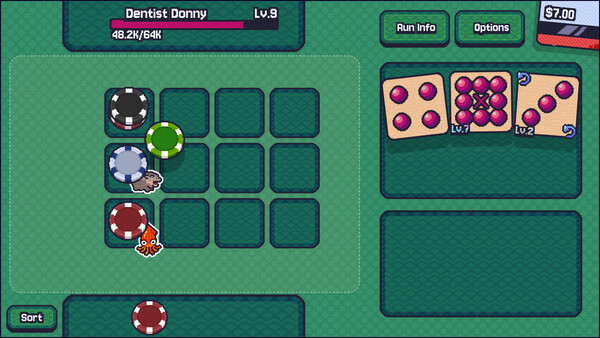 Screenshot of Straddle gameplay showing in-action mechanics