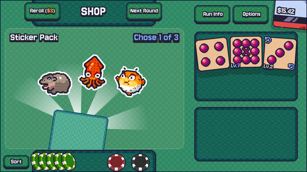 Screenshot 4 of Straddle - final gameplay screenshot