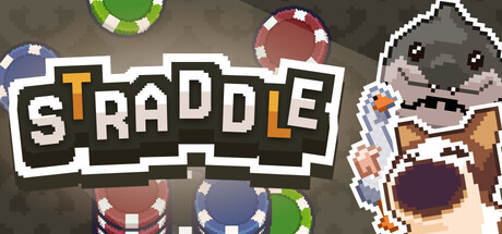 Straddle header art