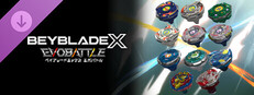 BEYBLADE X EVOBATTLE X-OVER BOOSTER Banner