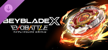BEYBLADE X EVOBATTLE X-OVER BOOSTER Banner