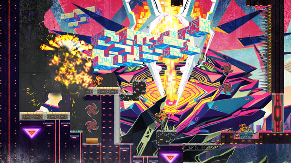 GIGA WRECKER-游戏截图
