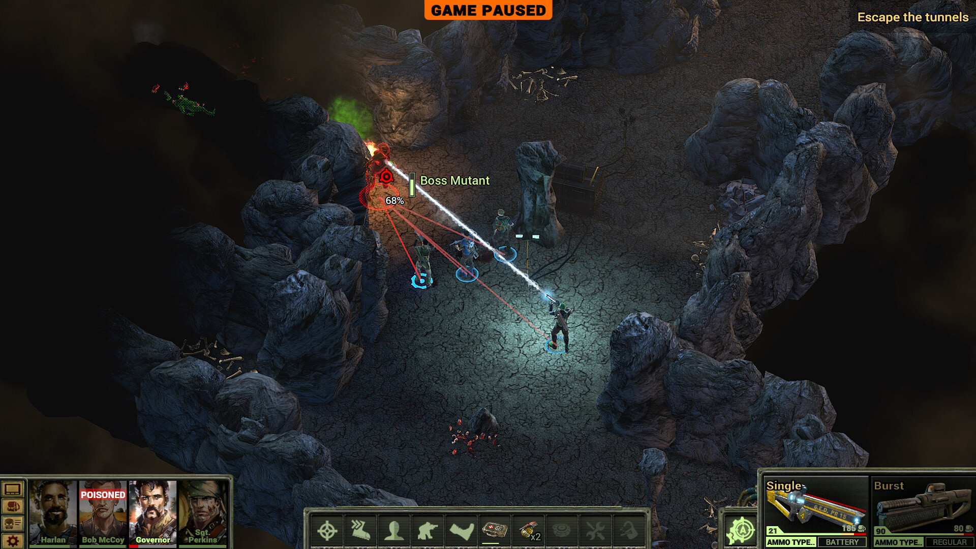 Tunnels of Death Featured Screenshot #1