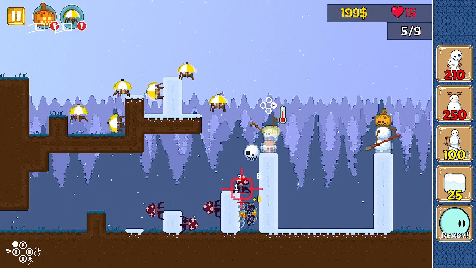 Chilly Towers screenshot #3